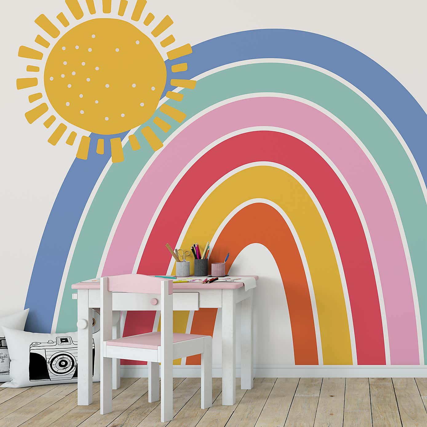 Rainbow Mural