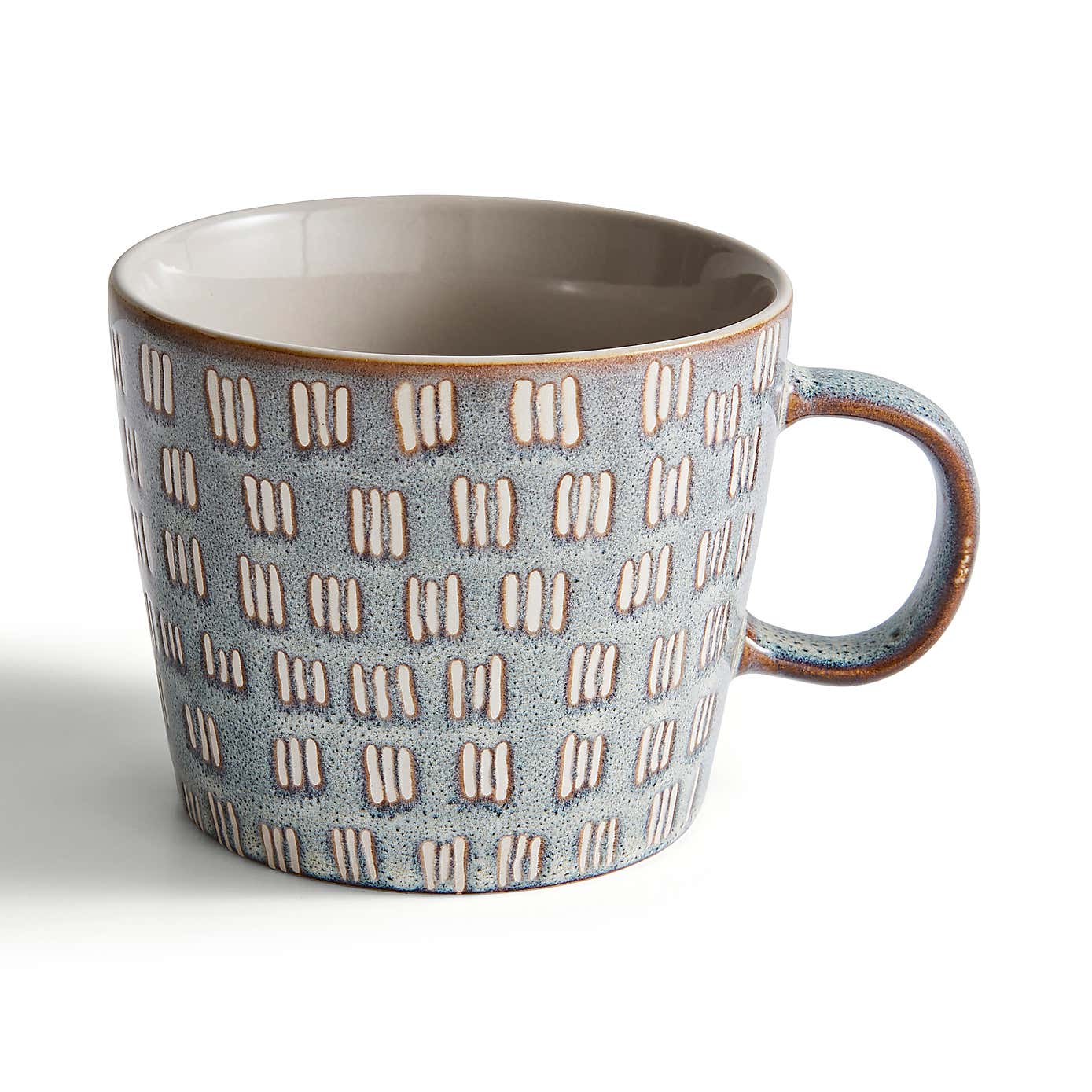 Reactive Wax Resist Mug