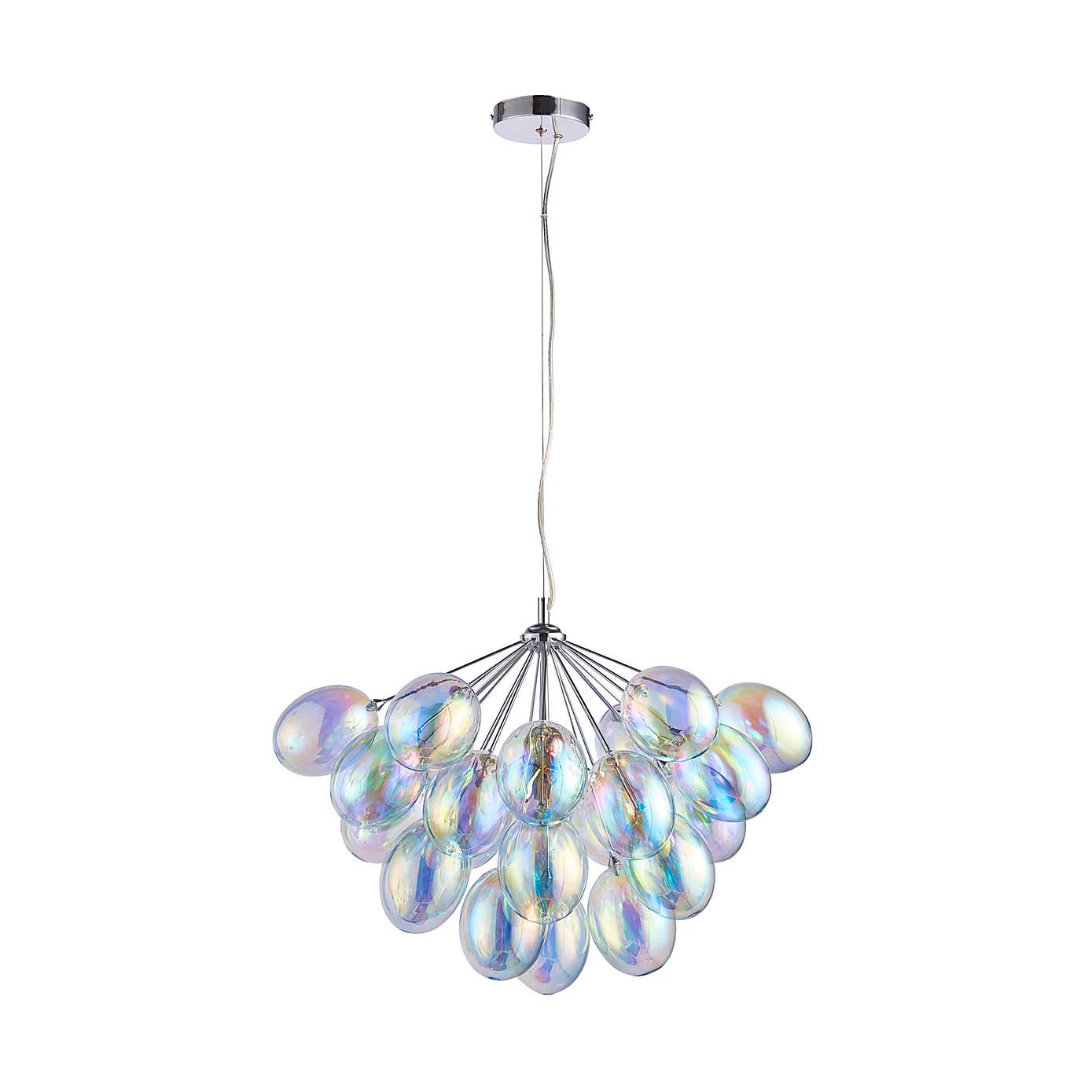 Vogue Moline 6 Light Chandelier