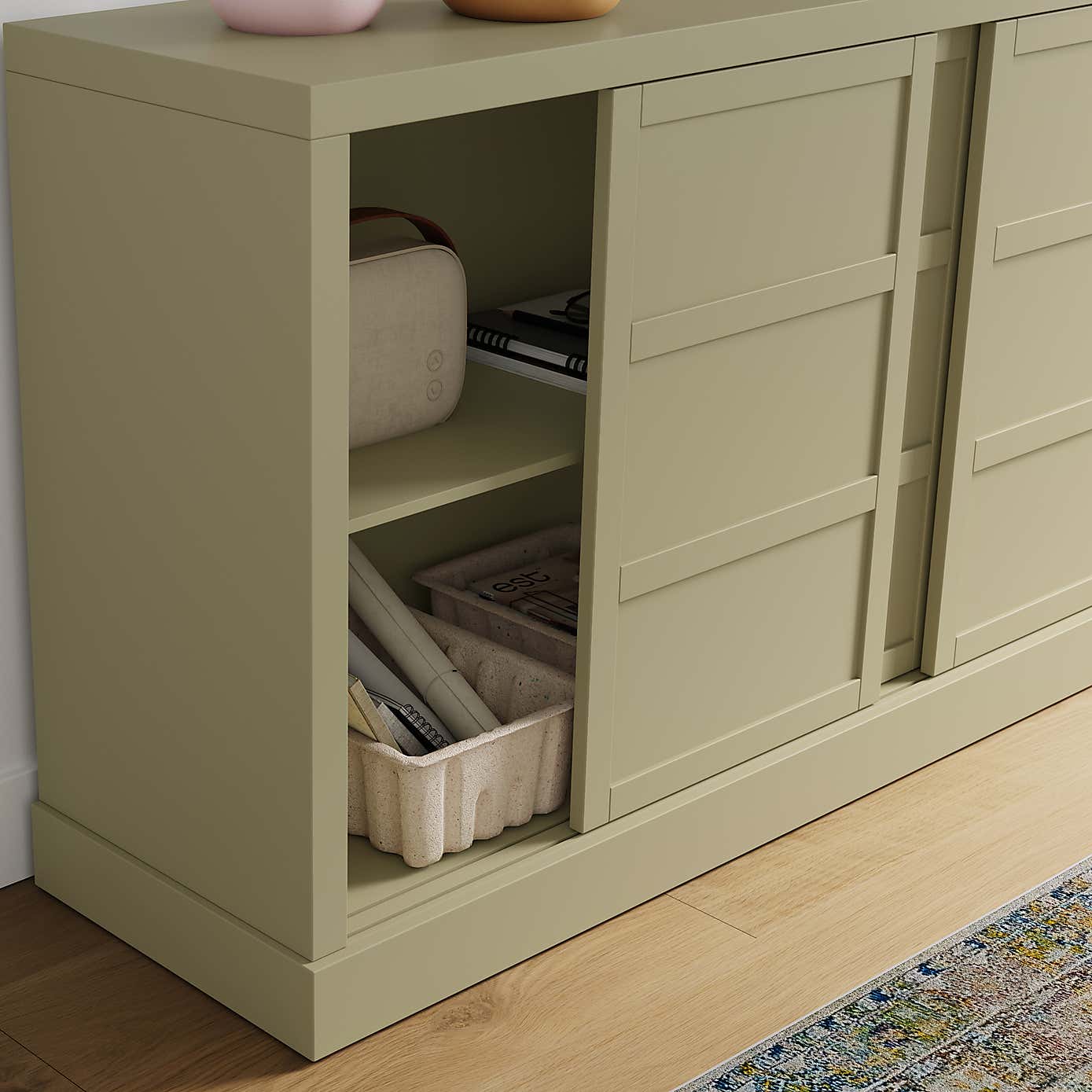 Jaxon Wide Sideboard