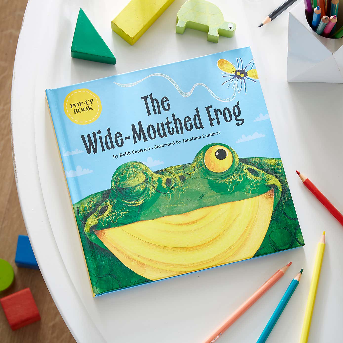 The Wide Mouthed Frog