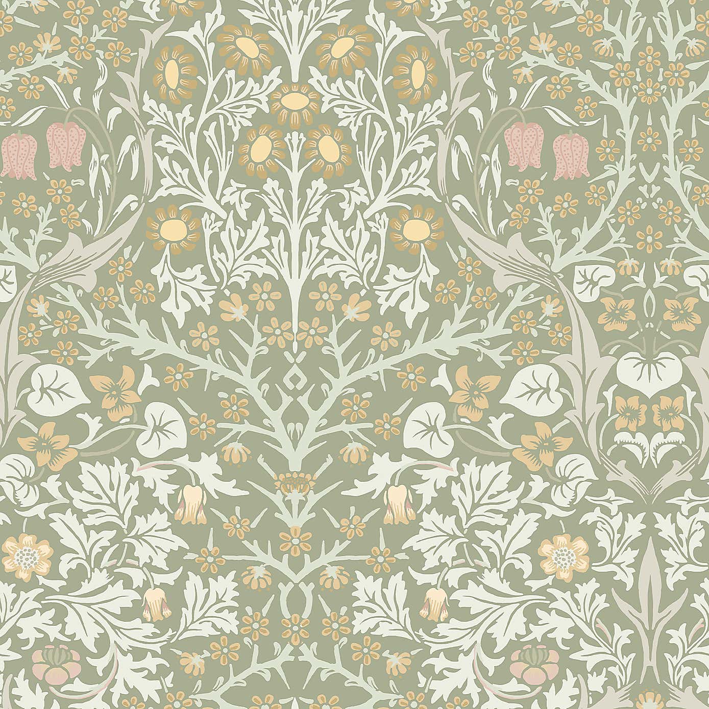 William Morris at Home Gallery Blackthorn Wallpaper