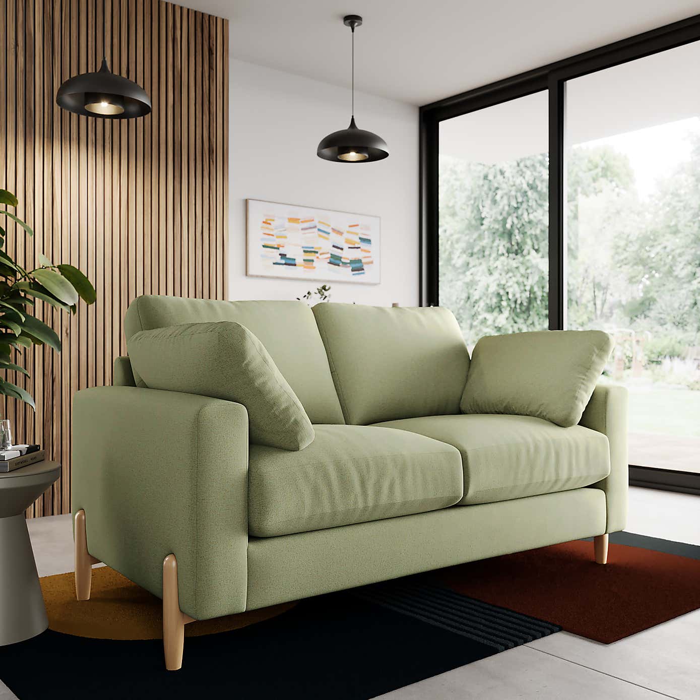 Apollo Multiweave 2 Seater Sofa