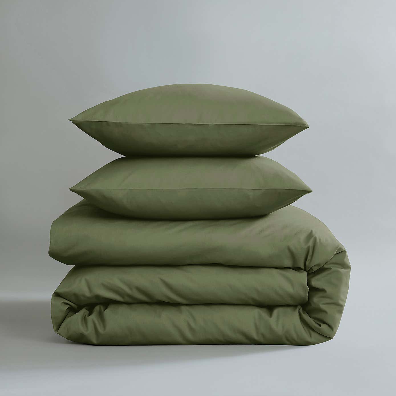 Pure Cotton Plain Dye Duvet Cover