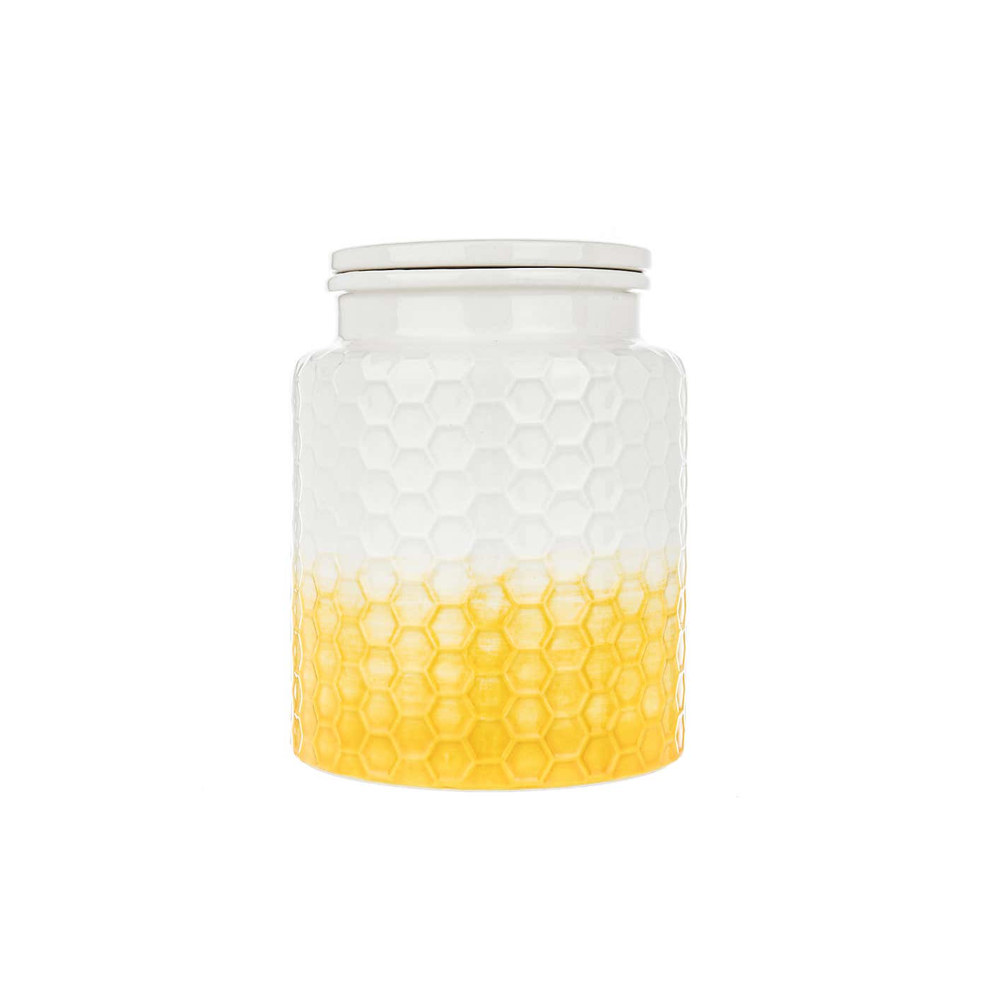 Kitchen Pantry Yellow Kitchen Canister