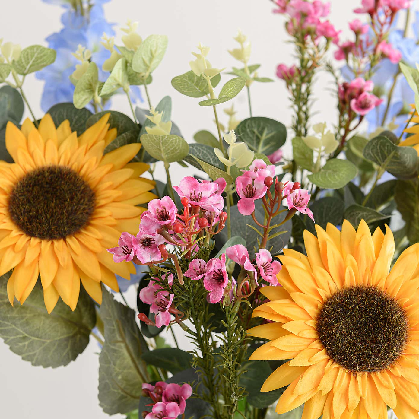 Artificial Multicoloured Wildflower Bouquet