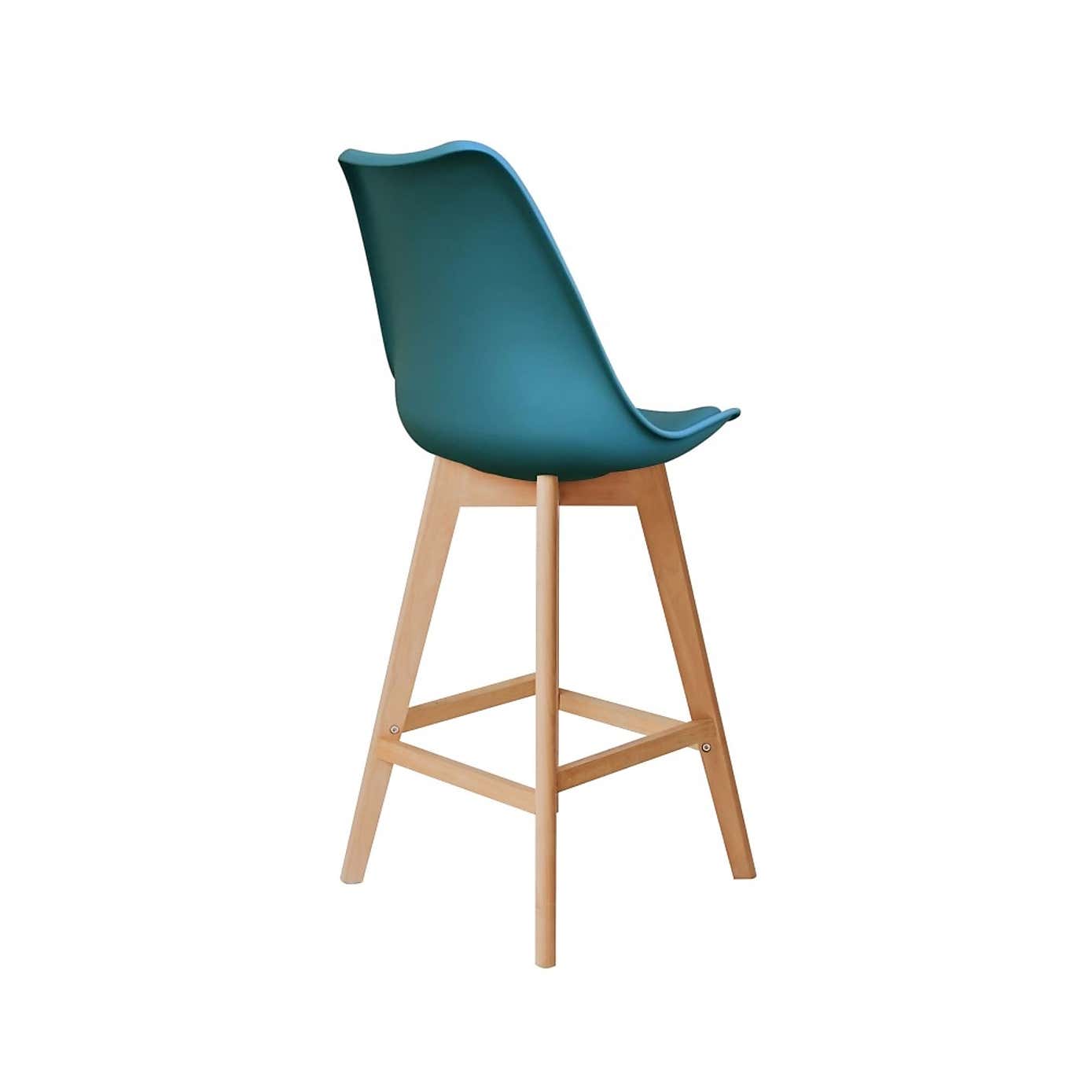 Fusion Living Soho Plastic Bar Stool