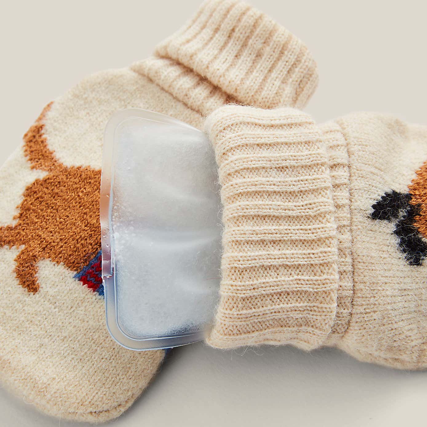 Set of 2 Sam the Sausage Dog Handwarmers