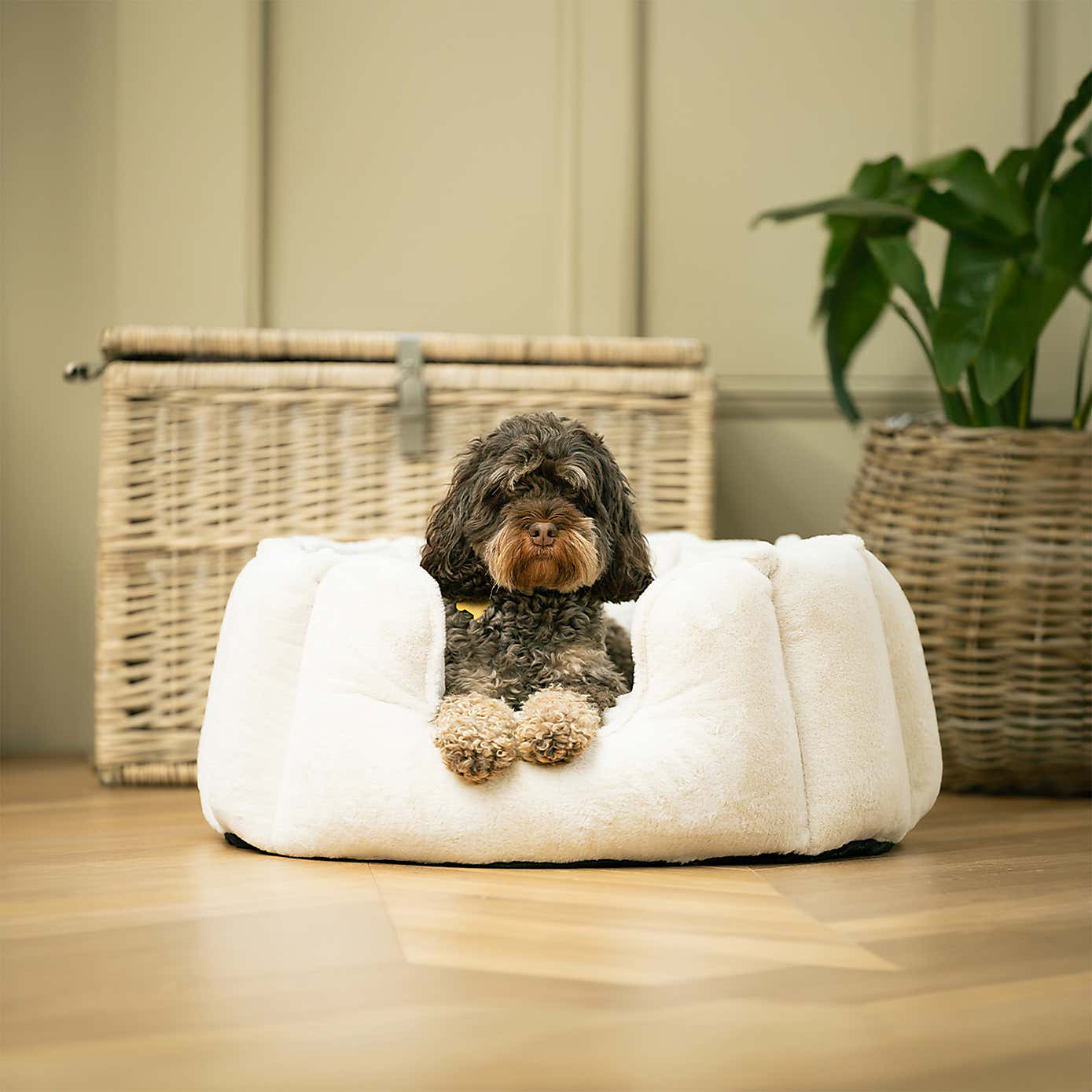 Lords and Labradors High Wall Dog Bed