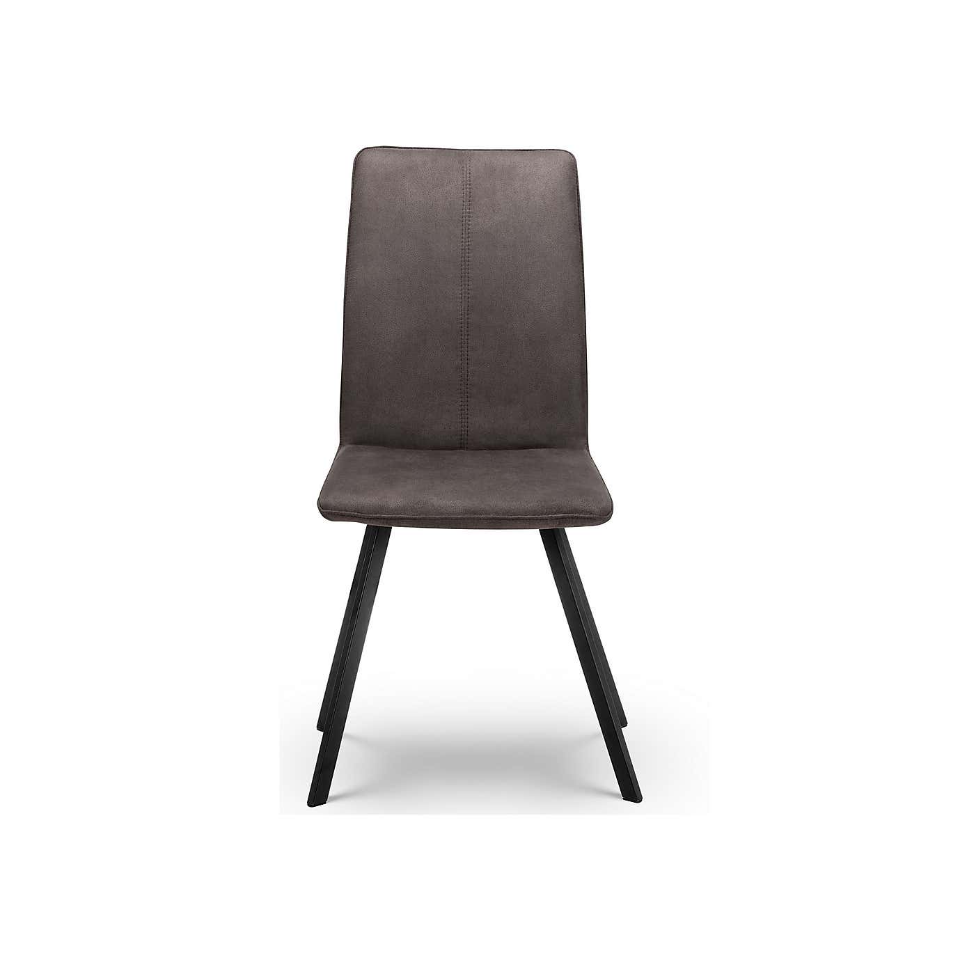 Brooklyn Round Dining Table with 4 Monroe Chairs