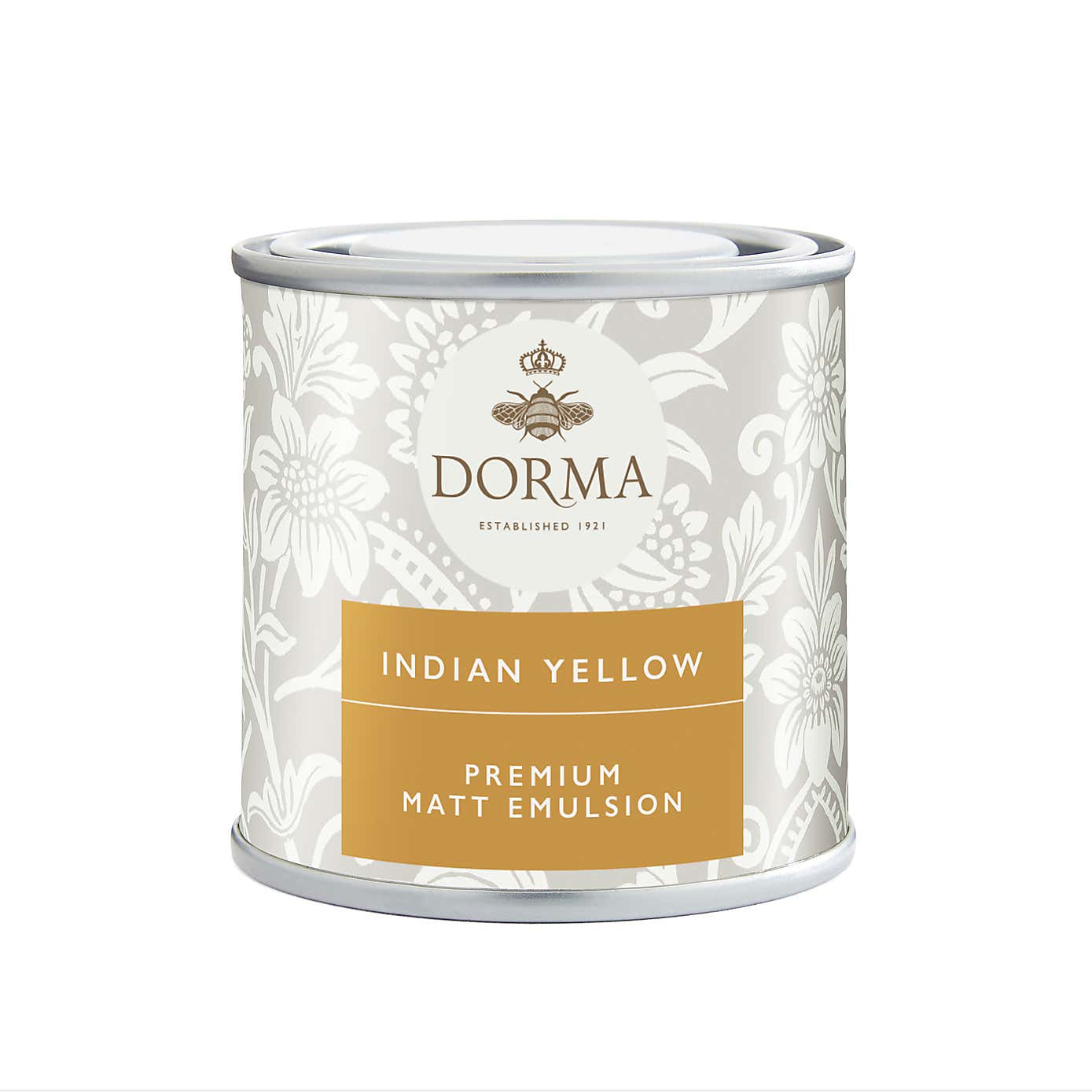 Dorma Ochre Matt Emulsion Paint