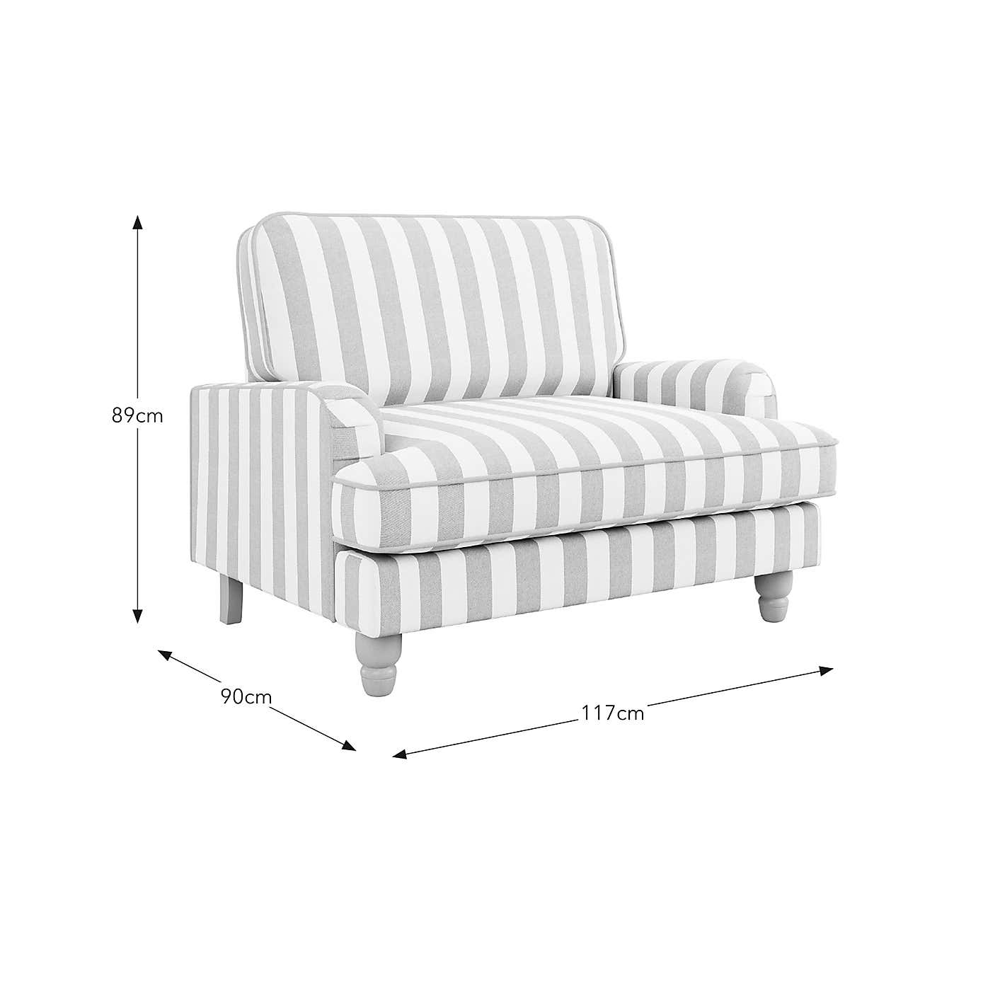 Woven Stripe Fabric Sample