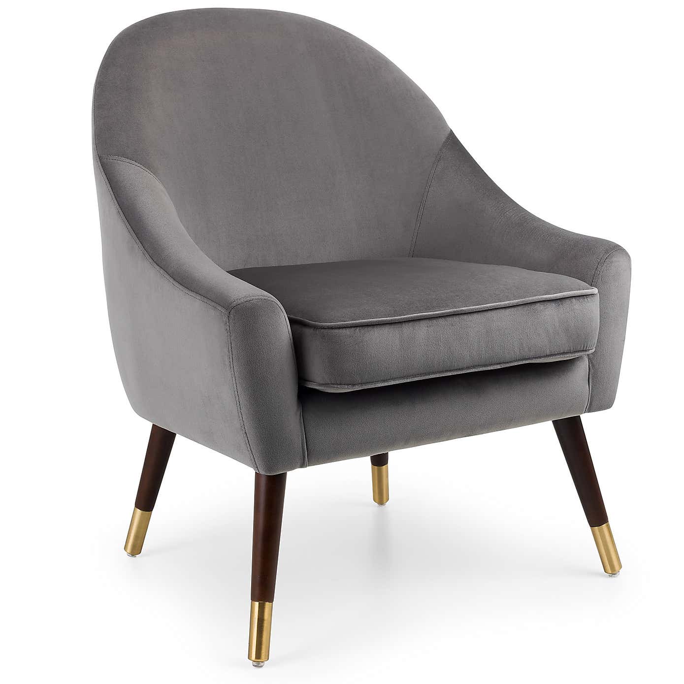 Elliot Armchair, Velvet