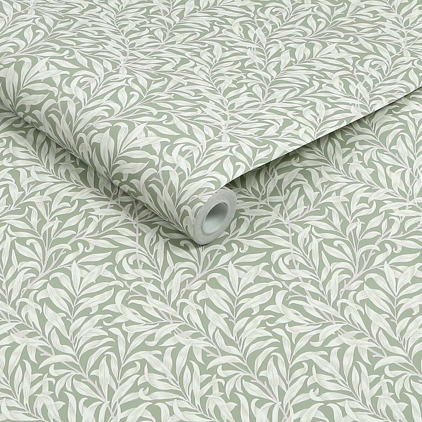 William Morris Willow Bough Ditsy Wallpaper