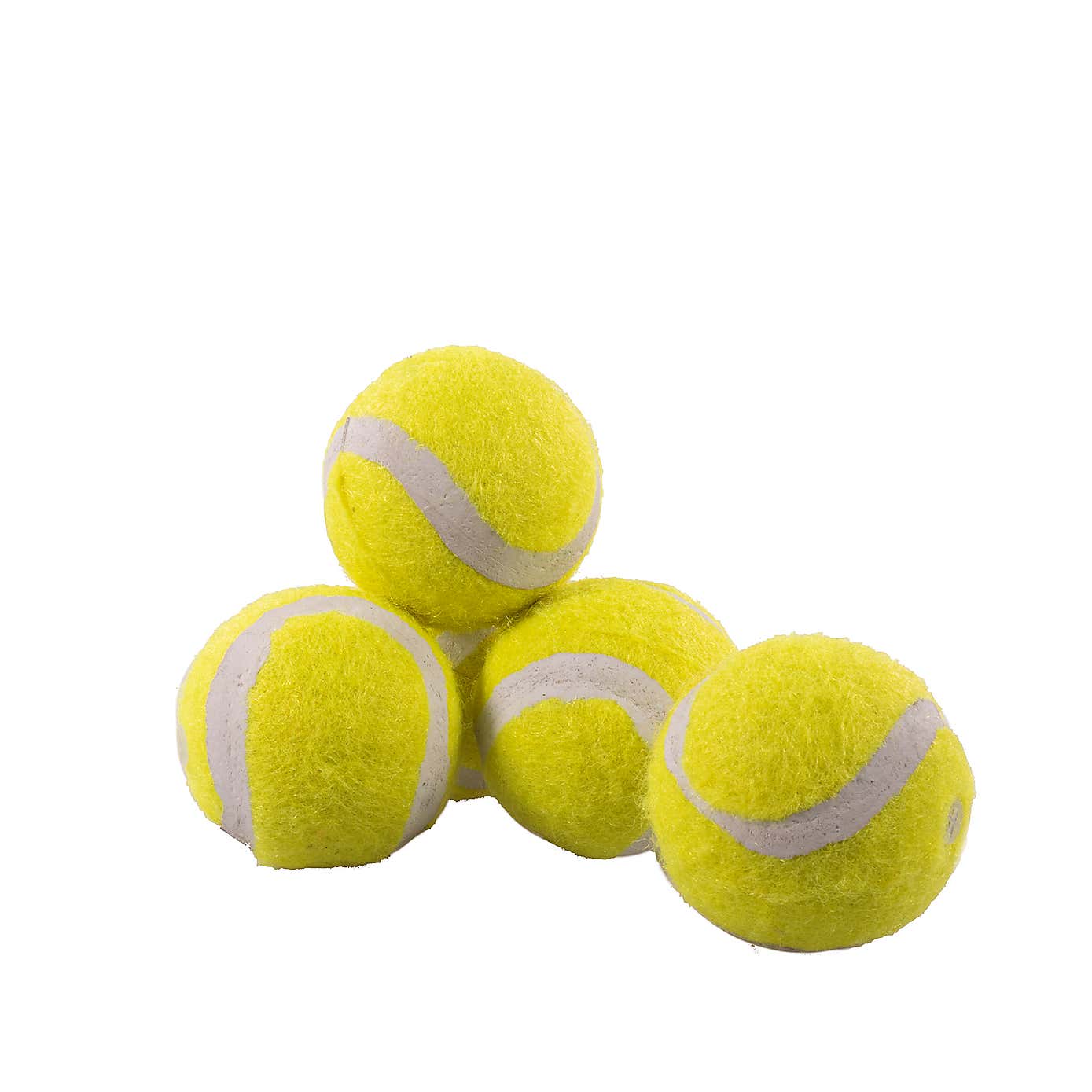 Set of 5 Mini Assorted Tennis Balls