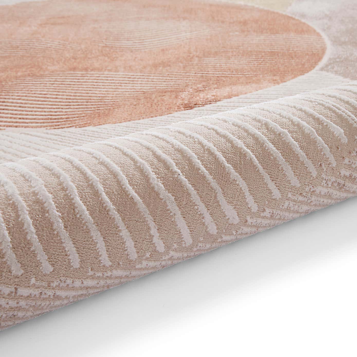 Creation Ribbed Art Deco Rug