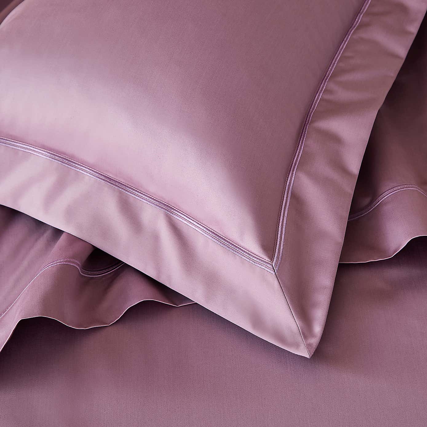 Dorma Cotton Sateen 800 Thread Count Oxford Pillowcase