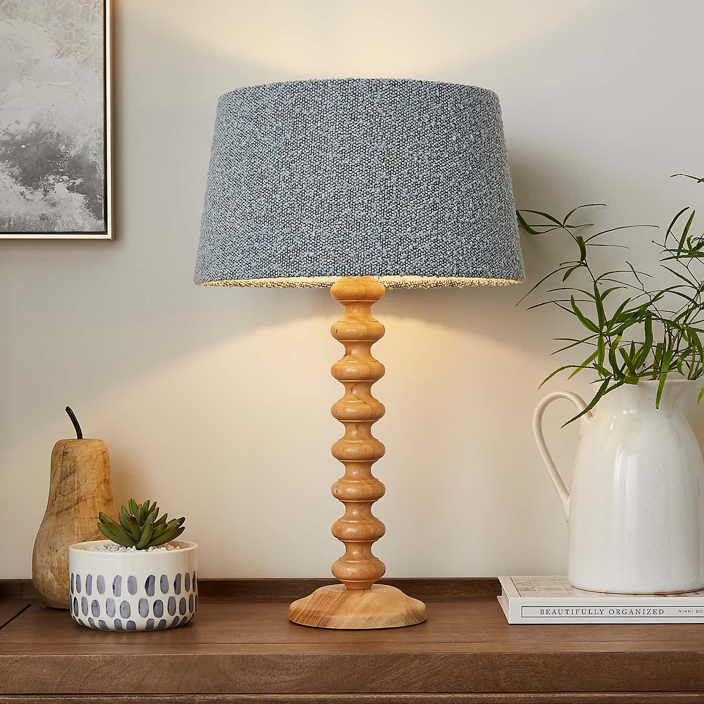 Churchgate Woodhouse Boucle Easy Fit Lamp Shade