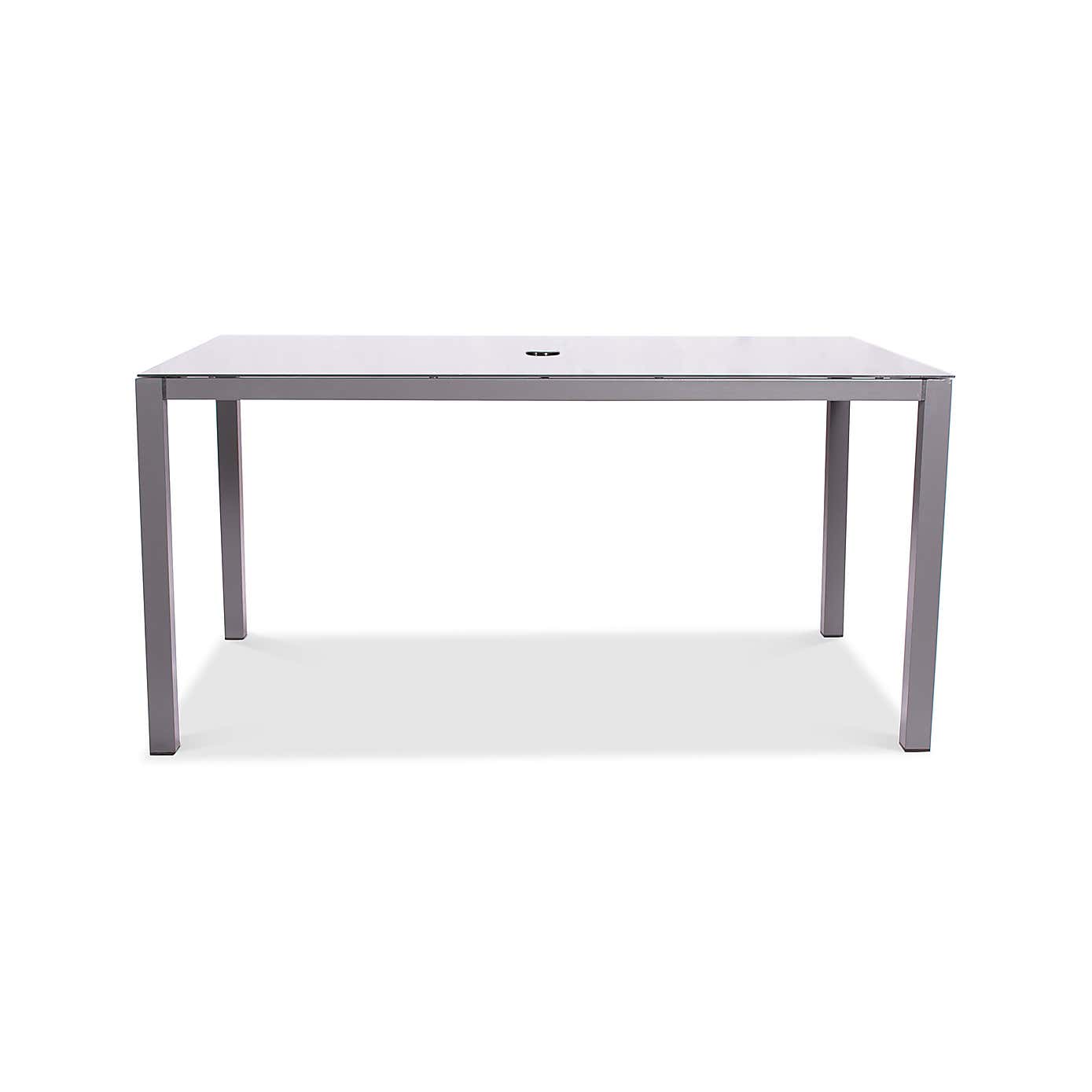 A.Mir Sorrento 6 Seater Outdoor Dining Set