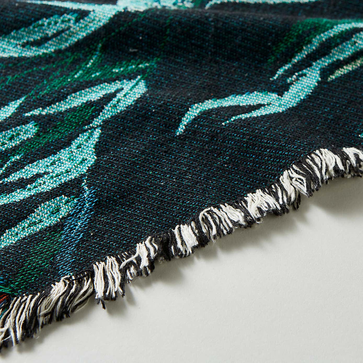 Kingfisher Jacquard Tapestry Throw