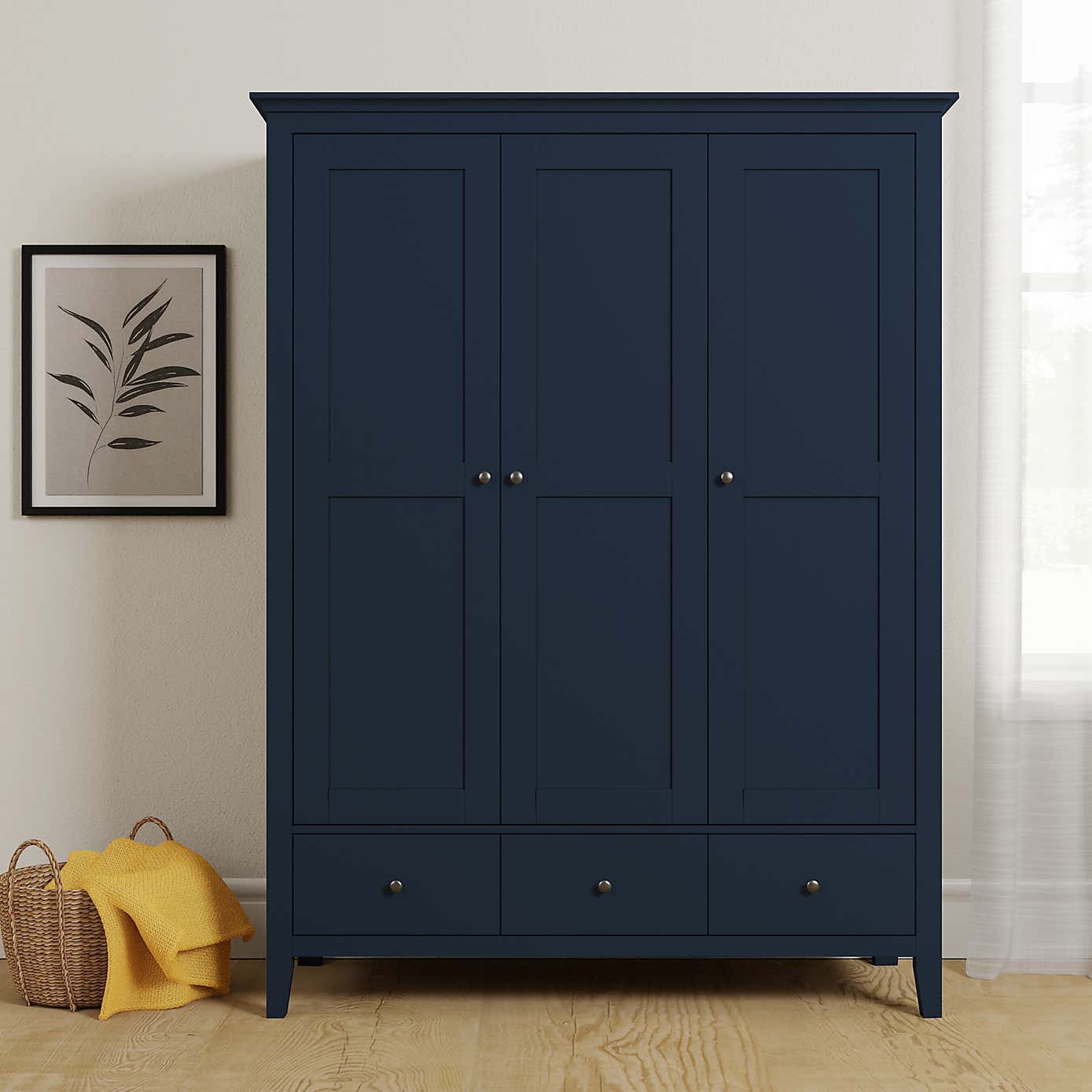 Lynton Triple Wardrobe