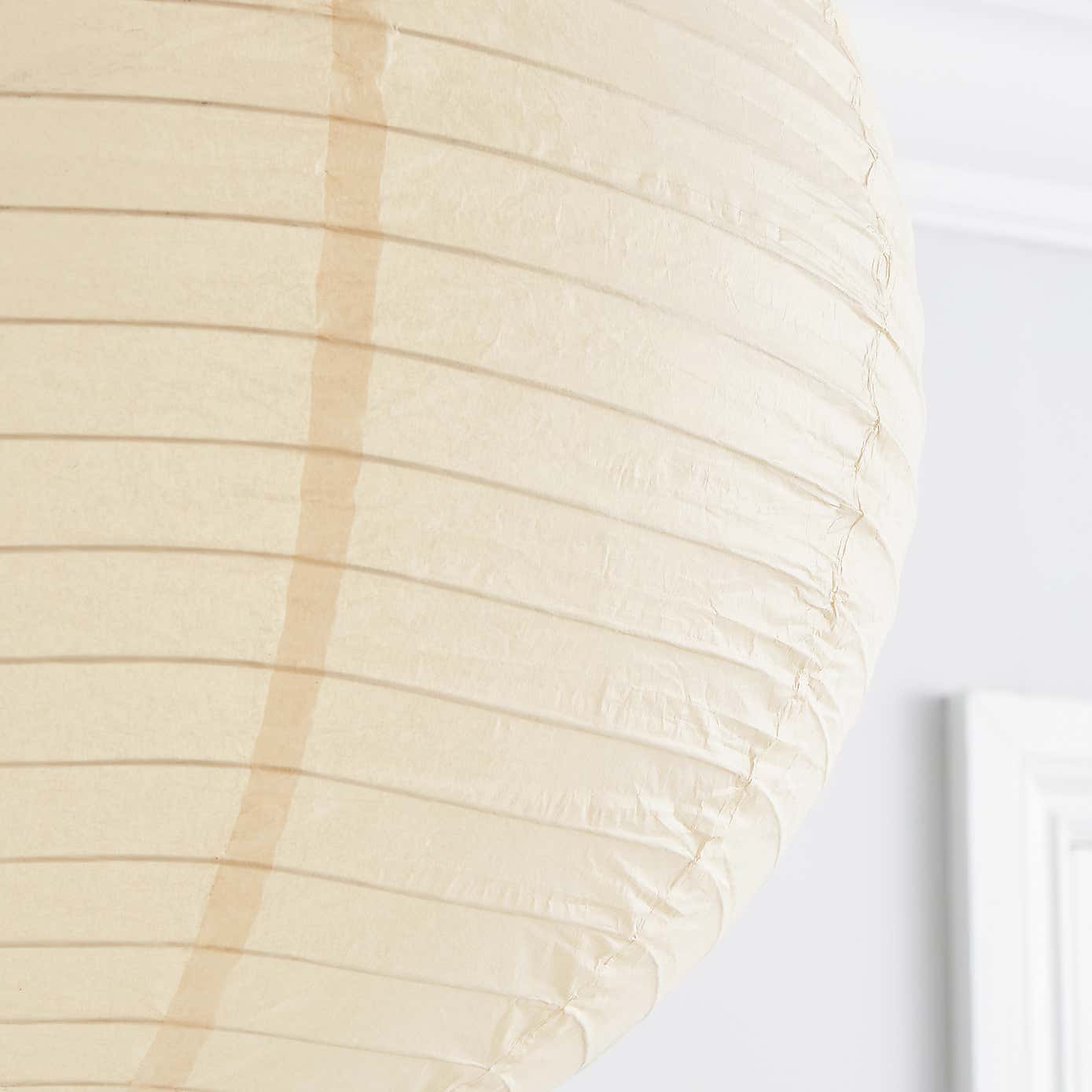 Paper Lantern Easy Fit Pendant Shade