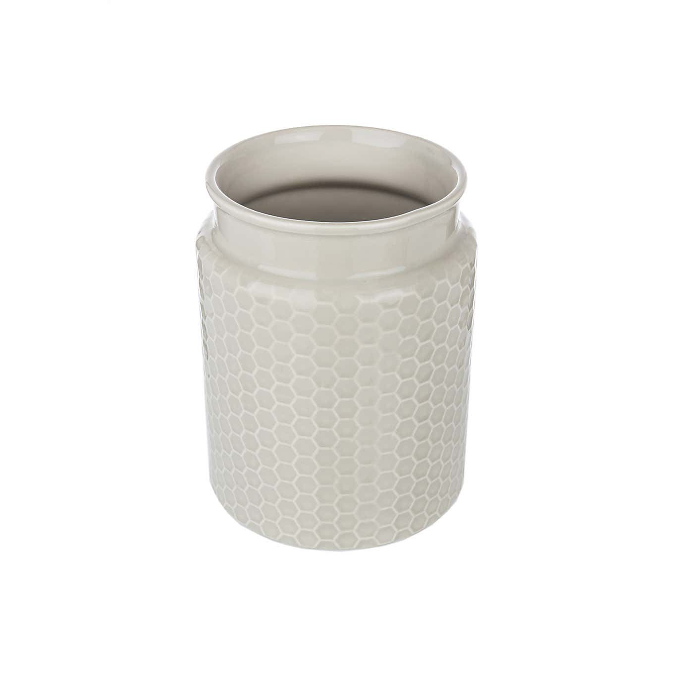 Kitchen Pantry Grey Utensil Holder