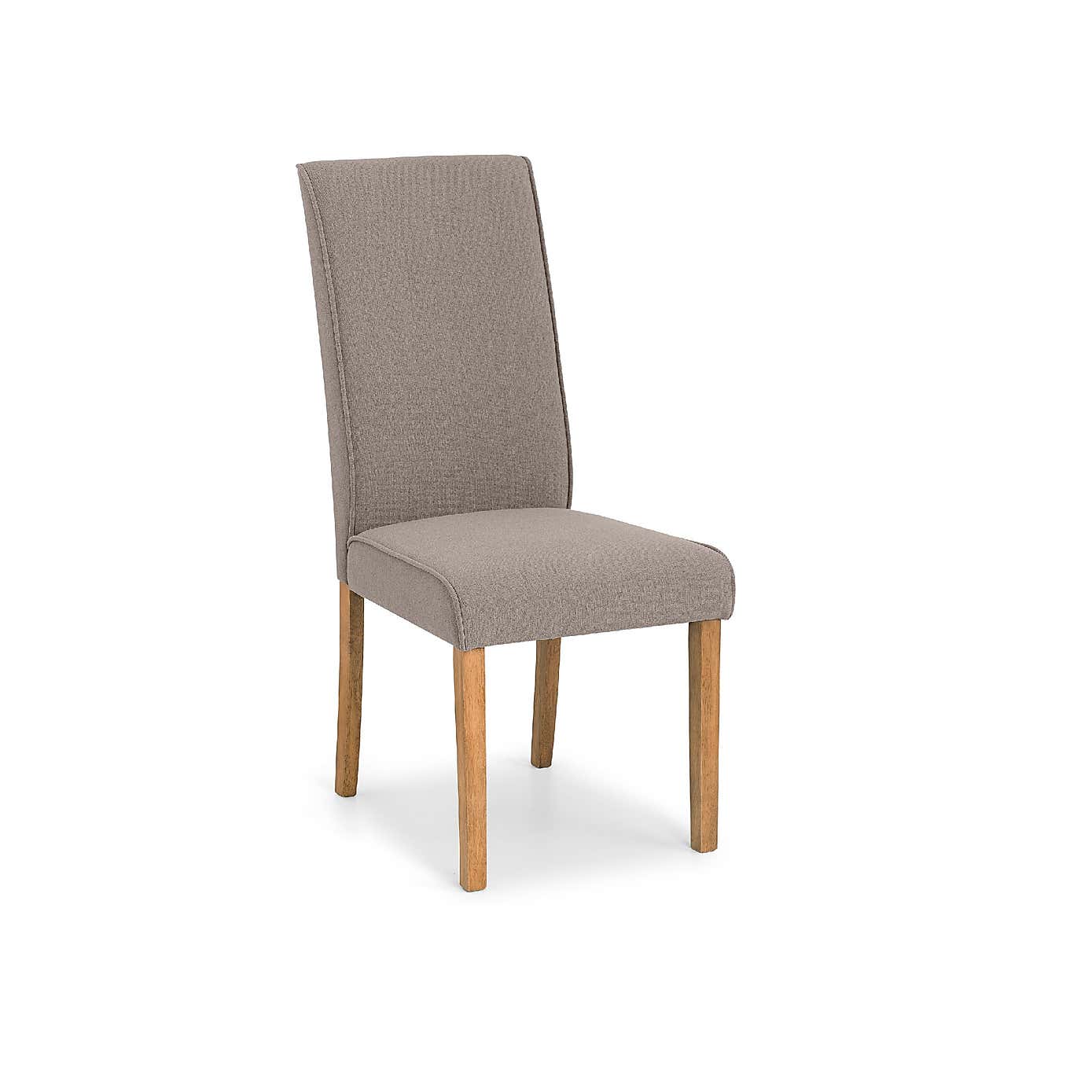 Seville Set Of 2 Dining Chairs, Oak