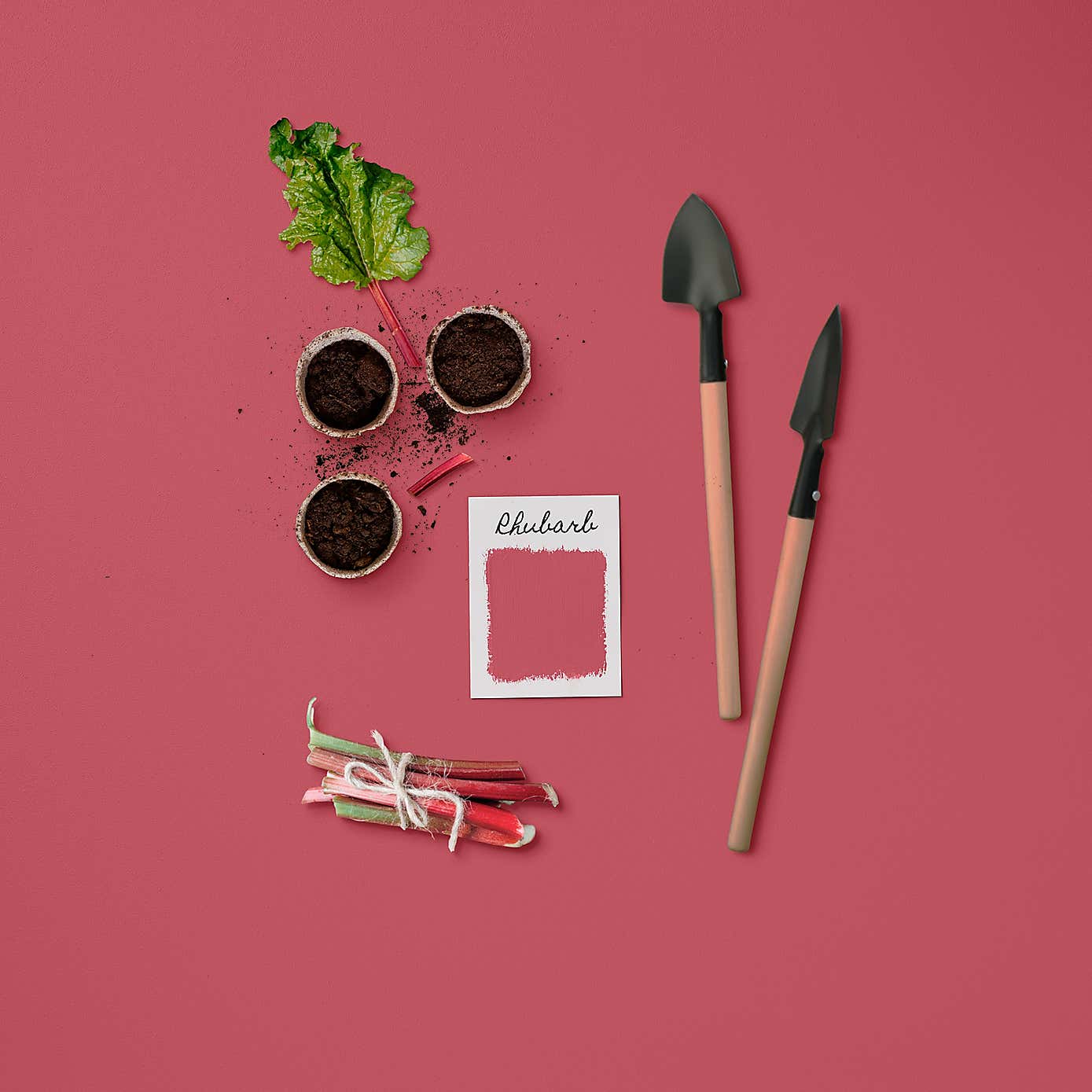 Rust-Oleum Rhubarb Matt Furniture Paint