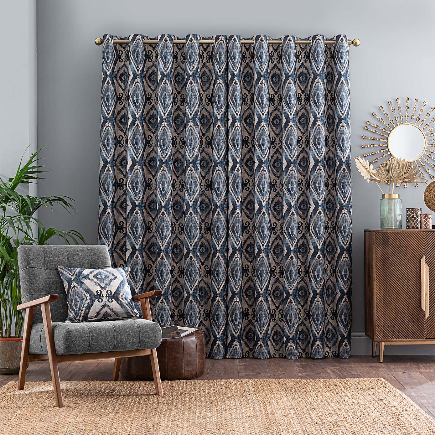 Santa Rosa Eyelet Curtains