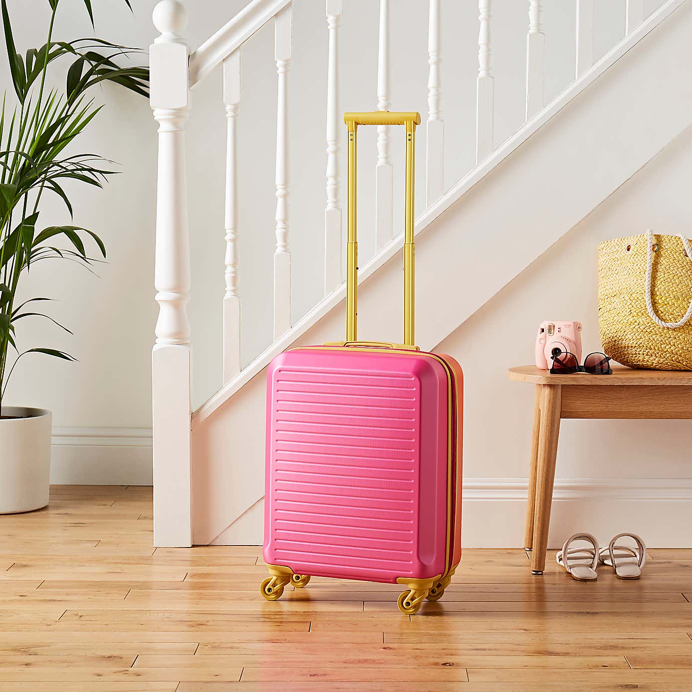 Elements Two-Tone Hard Shell Suitcase