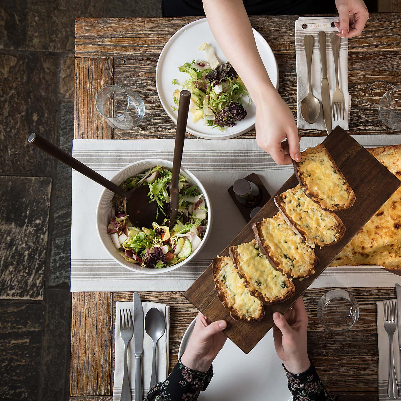 Artisan Street Salad Bowl