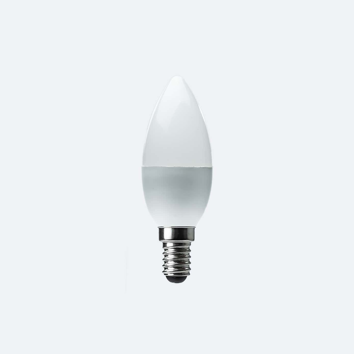 Status 5.5W Pearl SES Candle Bulb 4 Pack