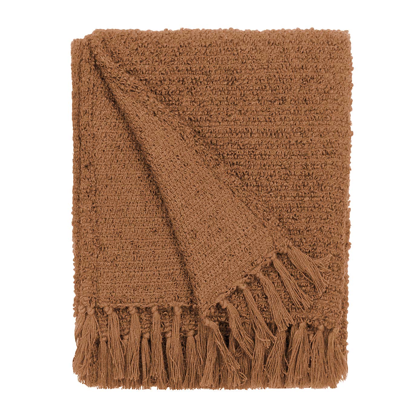 Candar Cosy Woven Tassel Throw
