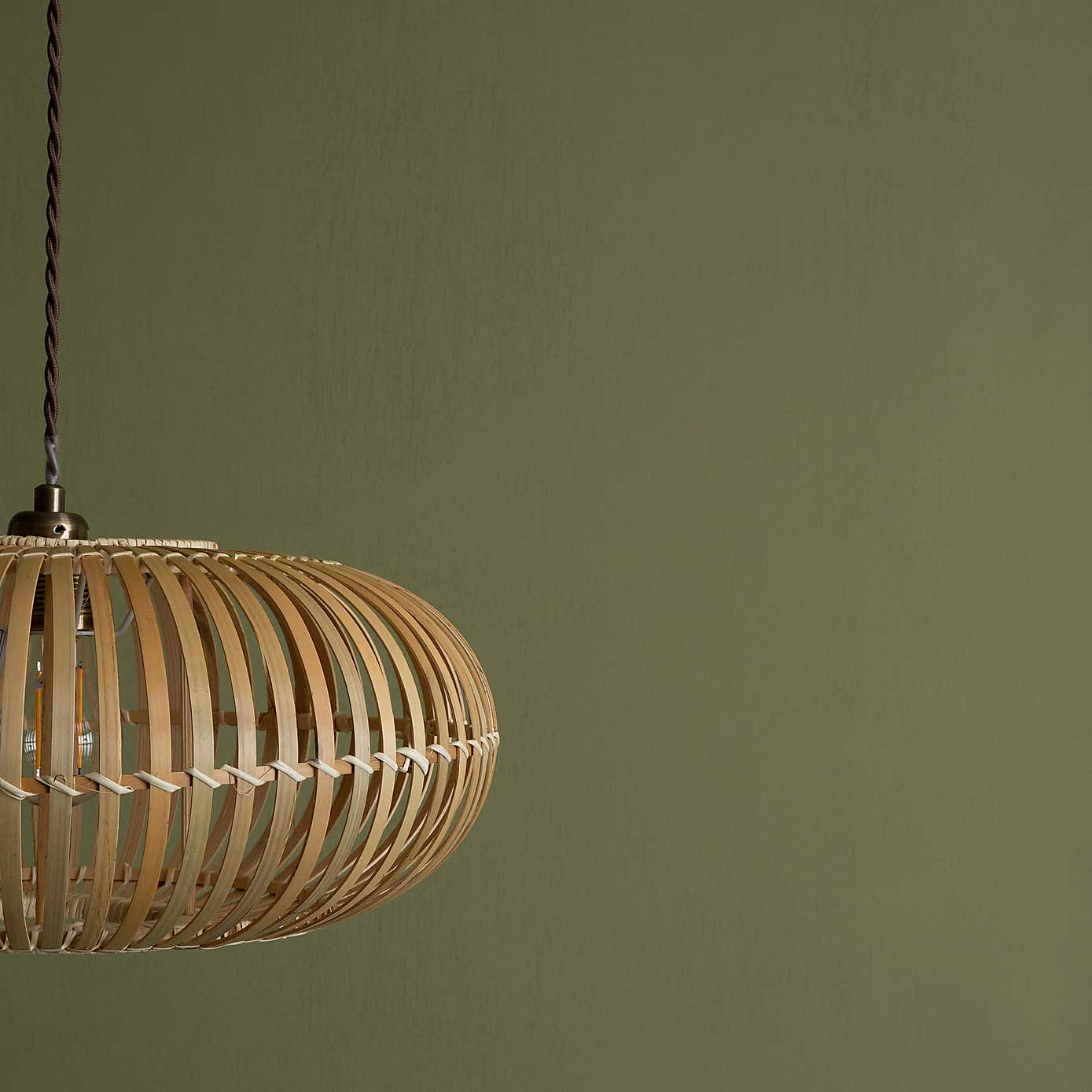 Dunelm Light Moss Matt Emulsion Paint