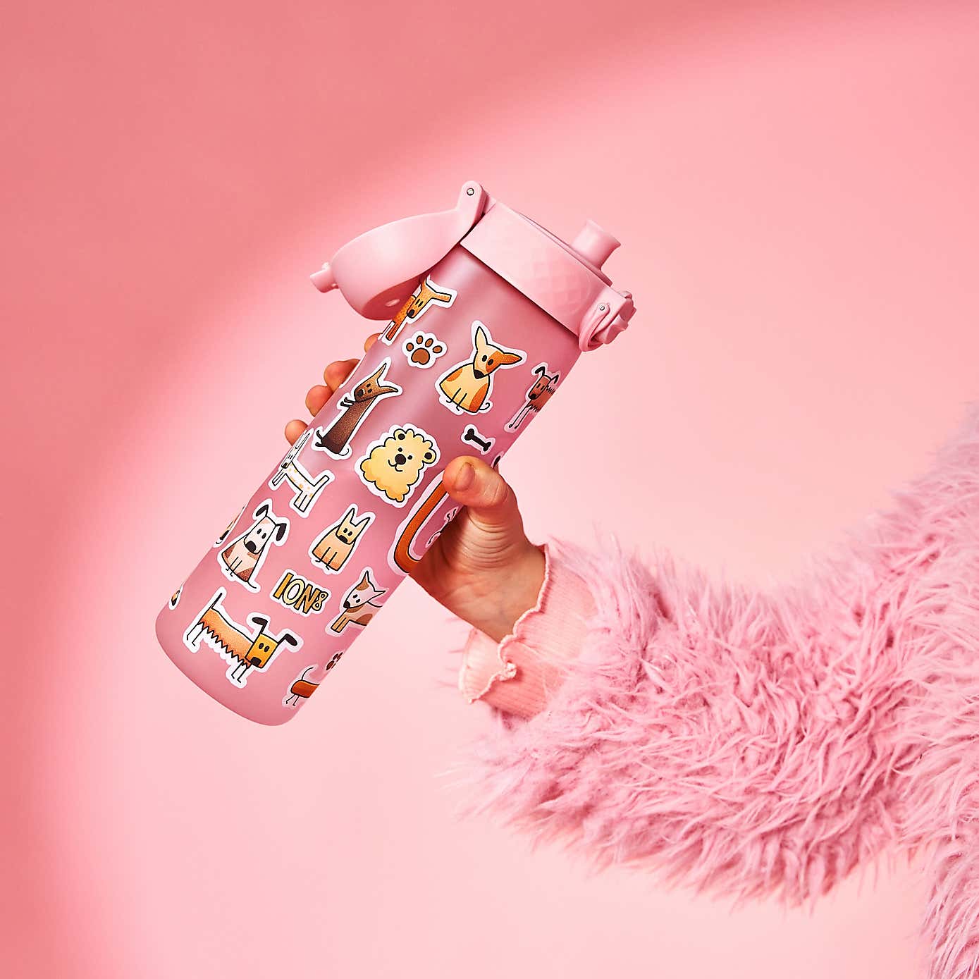 Ion8 Doggy Water Bottle and Lunch Bag Bundle