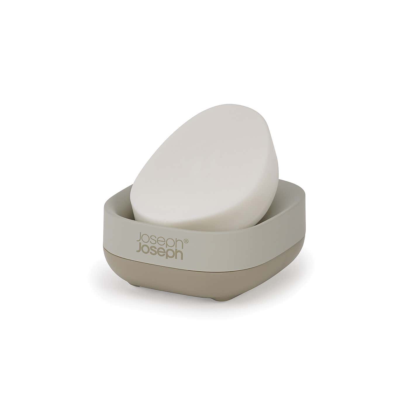 Joseph Joseph Grey Compact Soap Dish