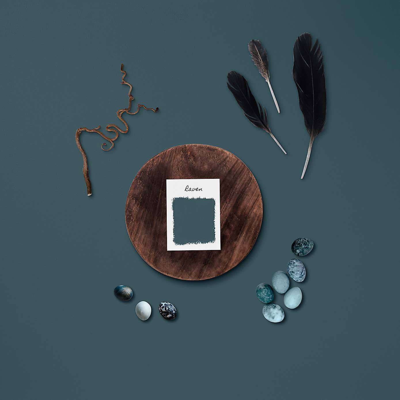 Rust-Oleum Raven Matt Furniture Paint