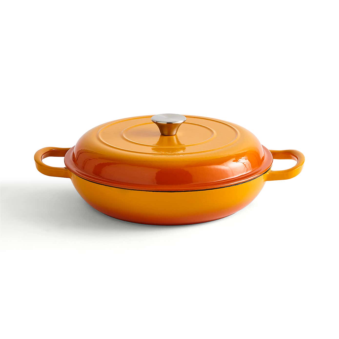 Cast Iron Casserole Dish 3L