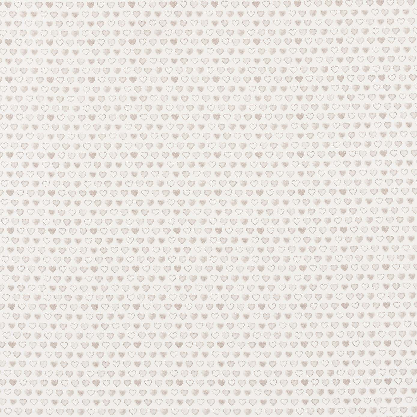 Country Charcoal Hearts PVC