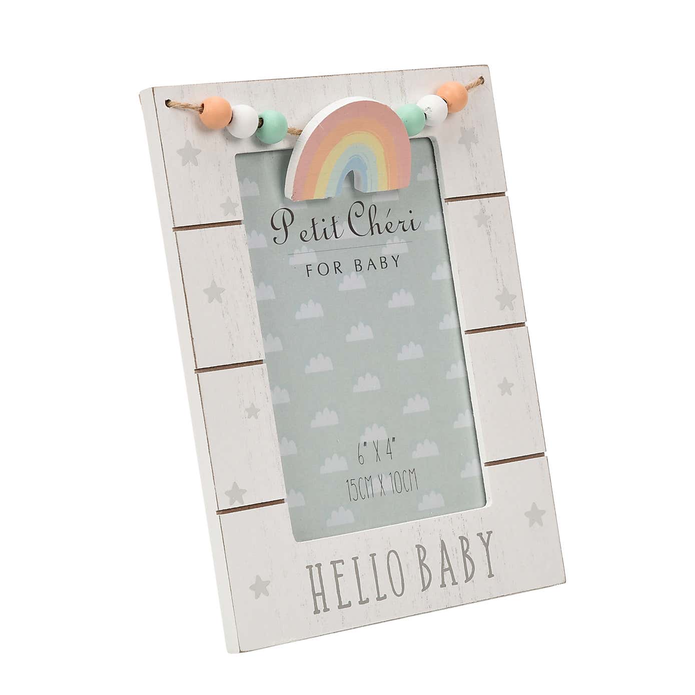 Petit Cheri Hello Baby Photo Frame