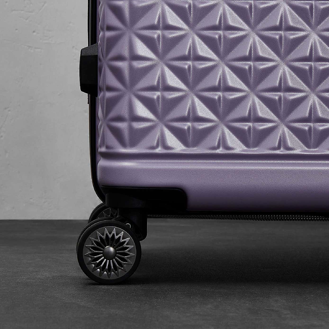 Rock Luggage Maya Set of 3 Hard Shell Suitcases