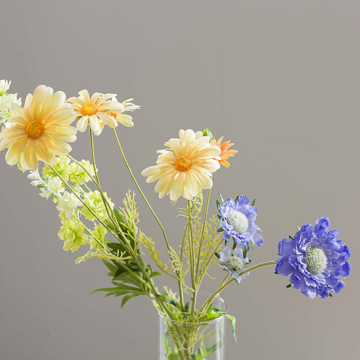 Artificial Multicoloured Wildflower Letterbox Bouquet
