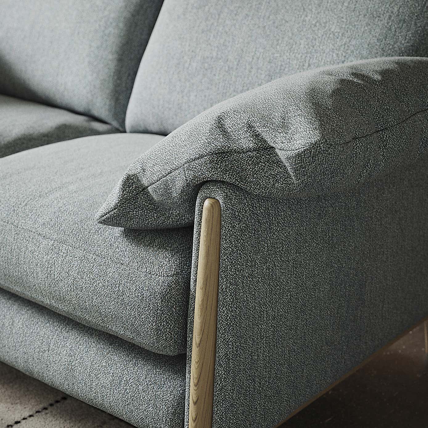 Hector Cosy Weave 3 Seater Sofa