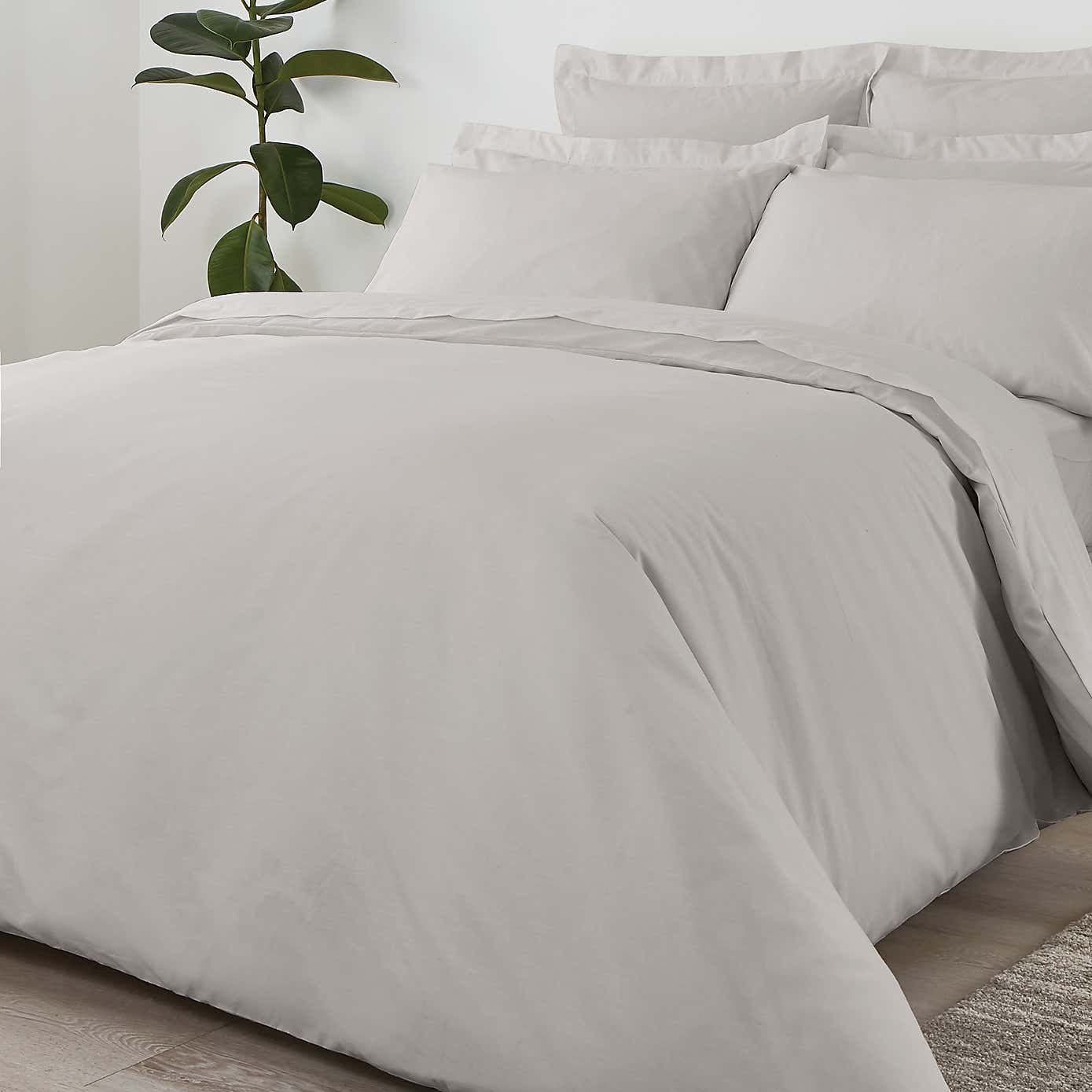 Non Iron Plain Fitted Sheet