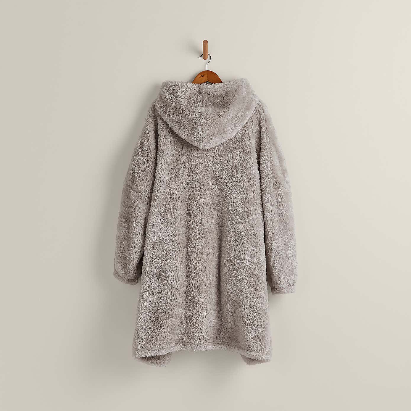 Teddy Oversized Blanket Hoodie
