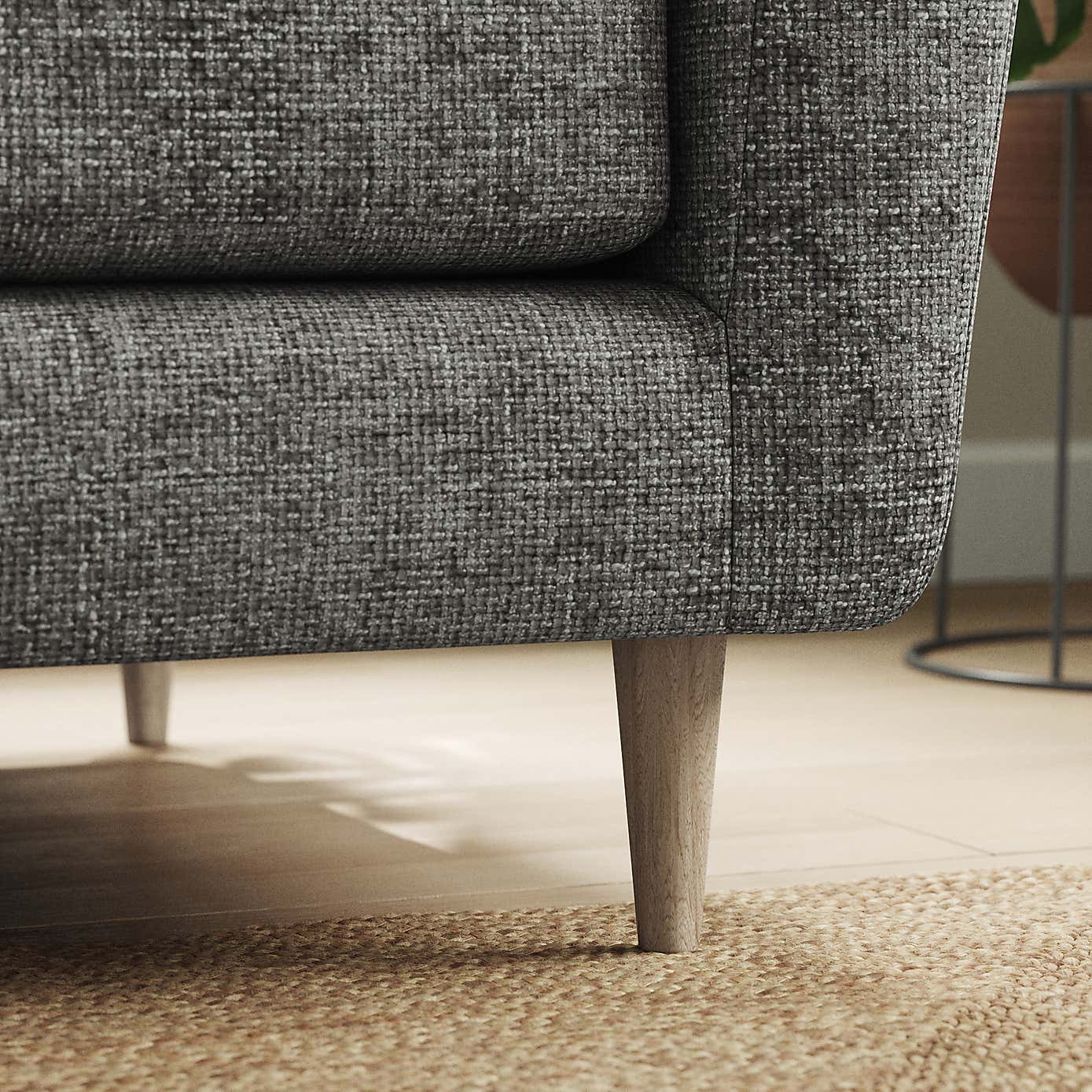 Sven Chunky Chenille 2 Seater Sofa