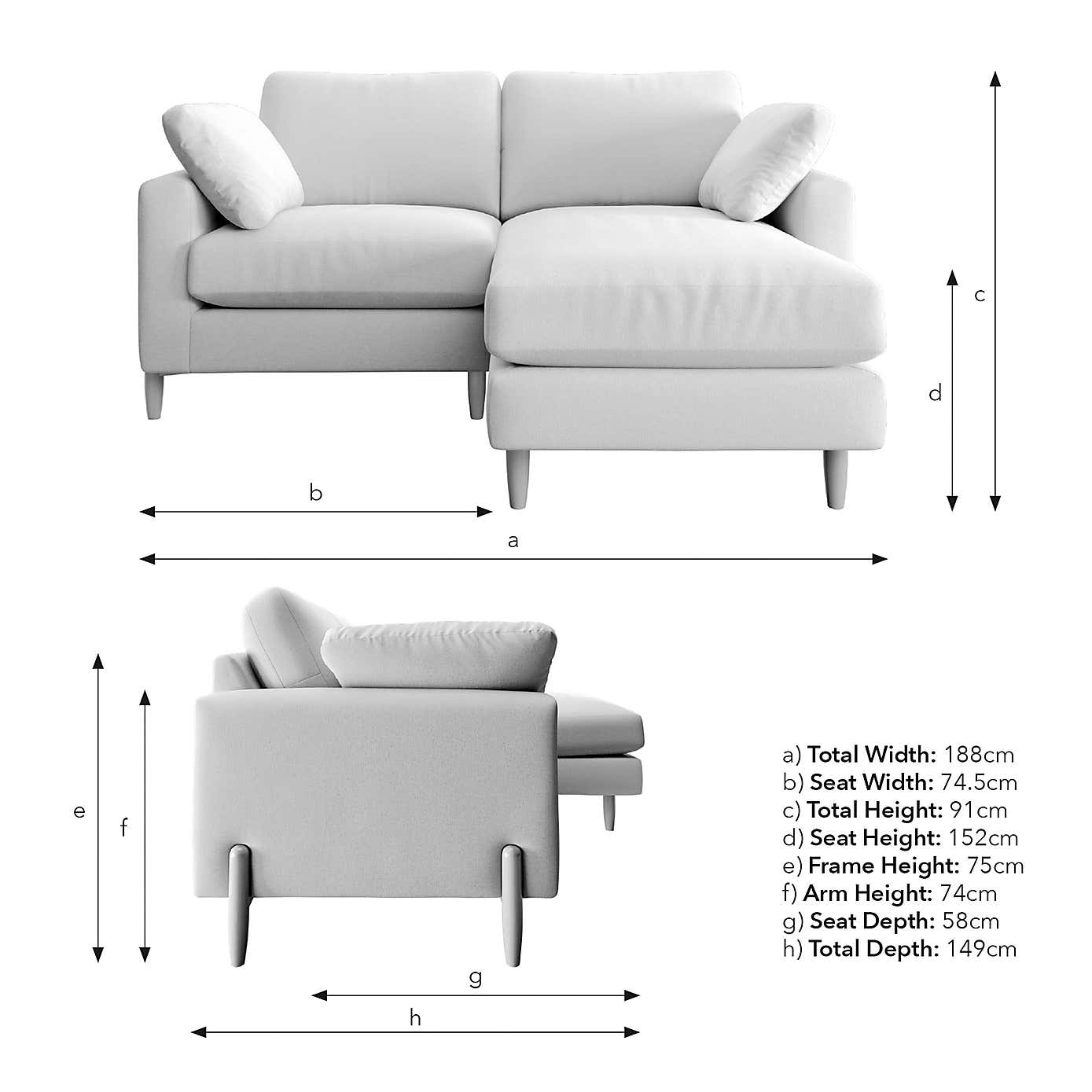 Apollo Multiweave Corner Chaise Sofa