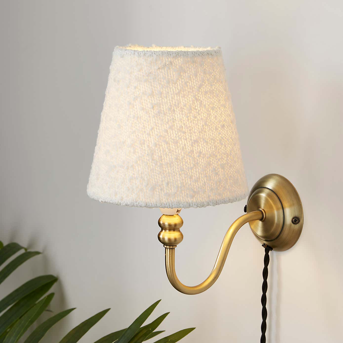 Churchgate Woodhouse Boucle Easy Fit Lamp Shade