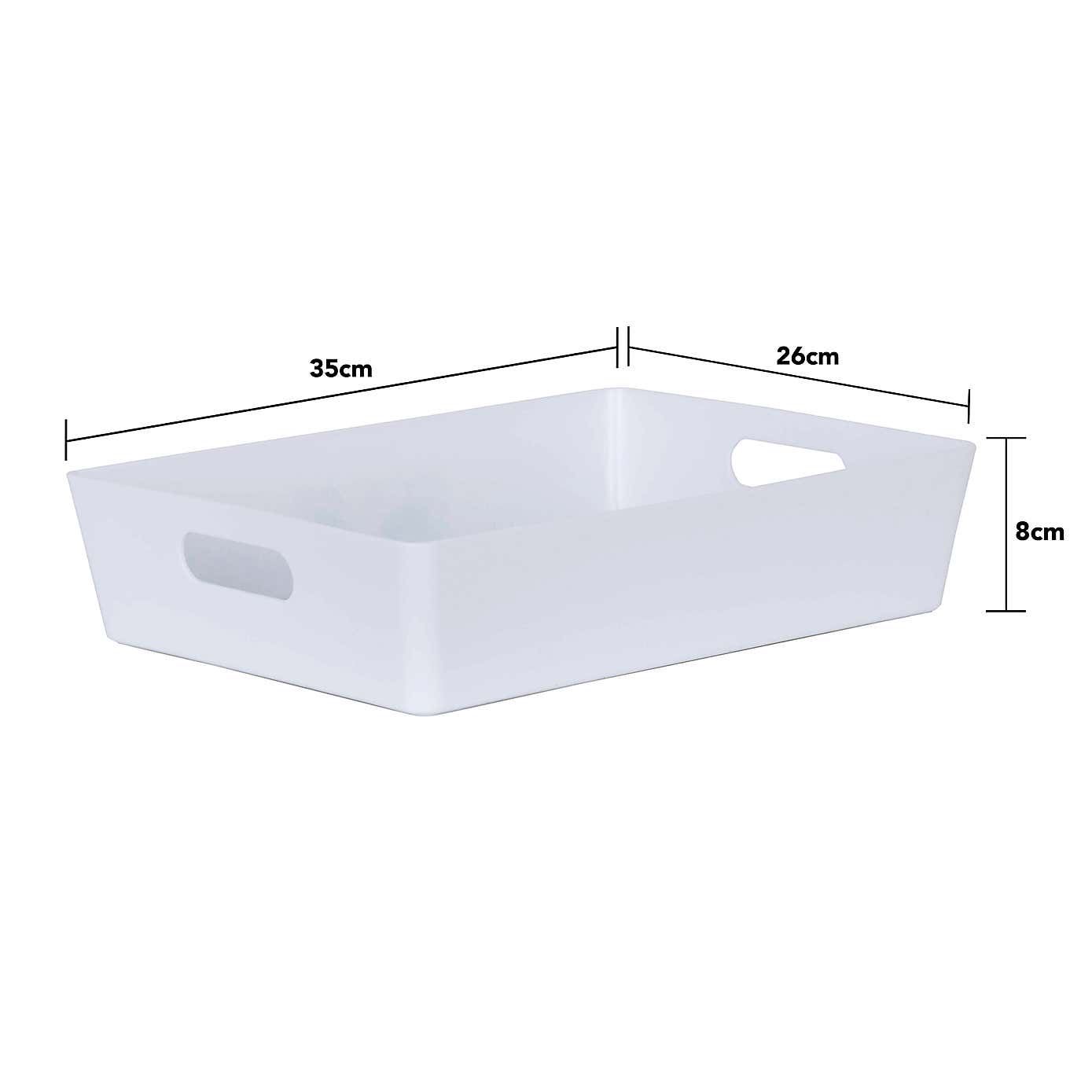 Wham Studio Set of 4 Storage Baskets